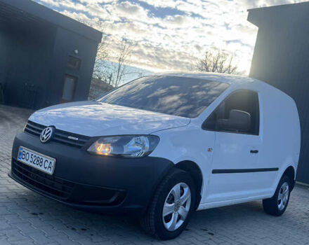 Белый Фольксваген Кадди, объемом двигателя 1.98 л и пробегом 320 тыс. км за 6900 $, фото 1 на Automoto.ua