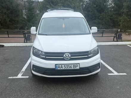 Белый Фольксваген Кадди, объемом двигателя 1.97 л и пробегом 212 тыс. км за 14000 $, фото 1 на Automoto.ua