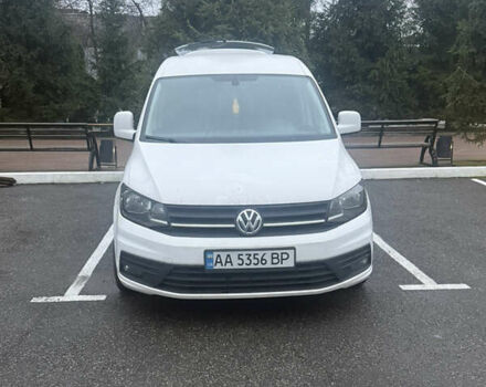 Білий Фольксваген Кадді, об'ємом двигуна 1.97 л та пробігом 212 тис. км за 14000 $, фото 1 на Automoto.ua