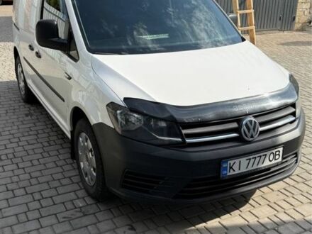 Белый Фольксваген Кадди, объемом двигателя 2 л и пробегом 289 тыс. км за 9400 $, фото 1 на Automoto.ua