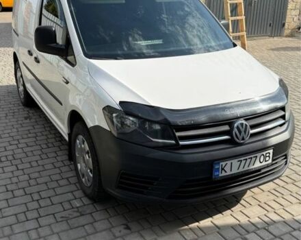 Білий Фольксваген Кадді, об'ємом двигуна 2 л та пробігом 289 тис. км за 9400 $, фото 1 на Automoto.ua