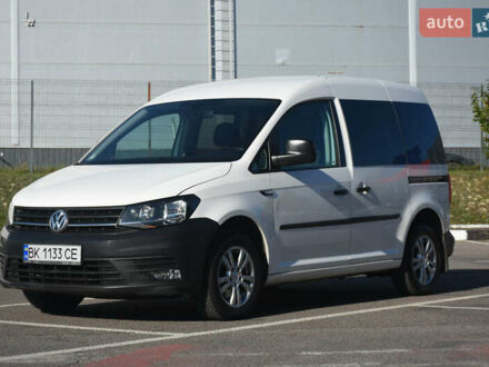 Фольксваген Кадди 2016 в Ровно на Automoto.ua Белый Фольксваген Кадди, объемом двигателя 1.97 л и пробегом 204 тыс. км за 11200 $, фото 1 на Automoto.ua