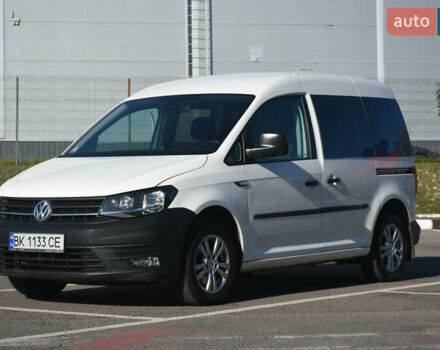 Білий Фольксваген Кадді, об'ємом двигуна 1.97 л та пробігом 204 тис. км за 11200 $, фото 1 на Automoto.ua