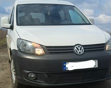 Белый Фольксваген Кадди, объемом двигателя 0 л и пробегом 245 тыс. км за 12200 $, фото 1 на Automoto.ua