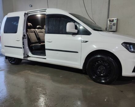 Білий Фольксваген Кадді, об'ємом двигуна 0 л та пробігом 236 тис. км за 11000 $, фото 1 на Automoto.ua