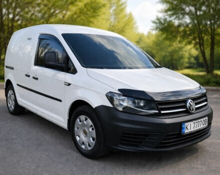 Білий Фольксваген Кадді, об'ємом двигуна 2 л та пробігом 286 тис. км за 7999 $, фото 1 на Automoto.ua