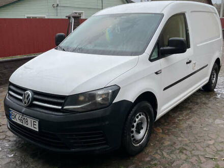 Белый Фольксваген Кадди, объемом двигателя 2 л и пробегом 290 тыс. км за 13500 $, фото 1 на Automoto.ua