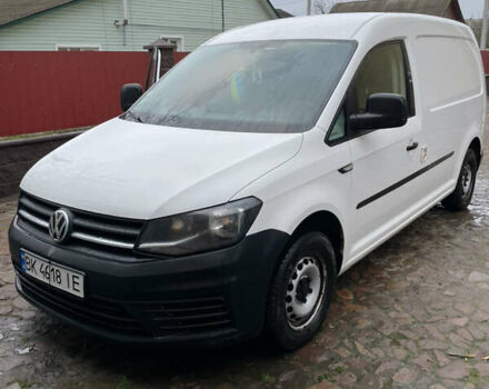 Білий Фольксваген Кадді, об'ємом двигуна 2 л та пробігом 290 тис. км за 13500 $, фото 1 на Automoto.ua