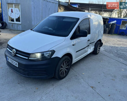 Белый Фольксваген Кадди, объемом двигателя 1.97 л и пробегом 318 тыс. км за 6999 $, фото 1 на Automoto.ua
