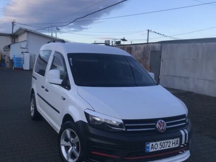 Фольксваген Кадді 2016 у Хусте на Automoto.ua Білий Фольксваген Кадді, об'ємом двигуна 2 л та пробігом 230 тис. км за 12499 $, фото 1 на Automoto.ua