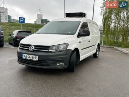 Белый Фольксваген Кадди, объемом двигателя 1.97 л и пробегом 370 тыс. км за 16800 $, фото 1 на Automoto.ua