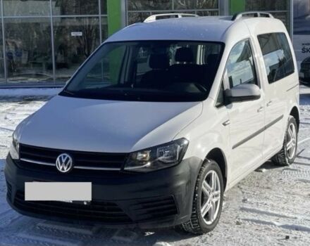 Белый Фольксваген Кадди, объемом двигателя 2 л и пробегом 228 тыс. км за 12900 $, фото 1 на Automoto.ua