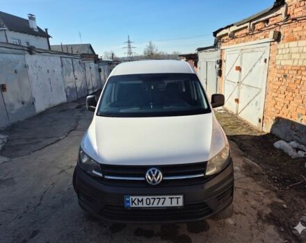Белый Фольксваген Кадди, объемом двигателя 2 л и пробегом 191 тыс. км за 11500 $, фото 1 на Automoto.ua