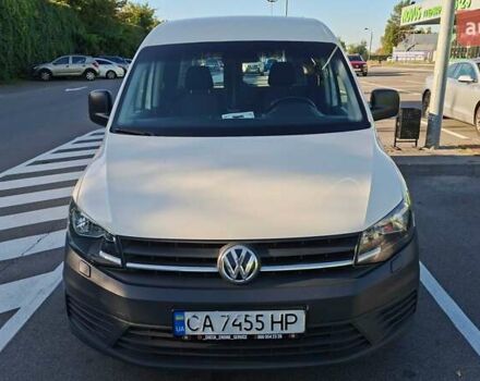 Белый Фольксваген Кадди, объемом двигателя 2 л и пробегом 275 тыс. км за 9500 $, фото 1 на Automoto.ua