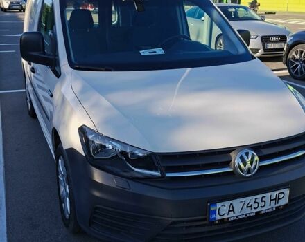 Белый Фольксваген Кадди, объемом двигателя 2 л и пробегом 275 тыс. км за 9000 $, фото 1 на Automoto.ua