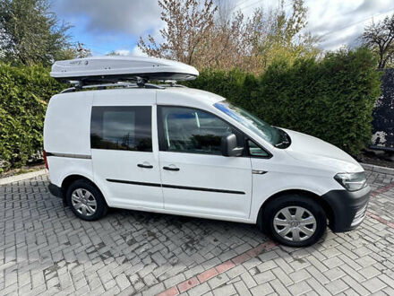 Фольксваген Кадди 2016 в Кривом Роге на Automoto.ua Белый Фольксваген Кадди, объемом двигателя 1.97 л и пробегом 316 тыс. км за 11111 $, фото 1 на Automoto.ua