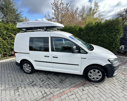 Фольксваген Кадді 2016 у Кривому Розі на Automoto.ua Білий Фольксваген Кадді, об'ємом двигуна 1.97 л та пробігом 316 тис. км за 11111 $, фото 1 на Automoto.ua