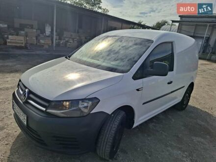 Белый Фольксваген Кадди, объемом двигателя 1.6 л и пробегом 295 тыс. км за 9400 $, фото 1 на Automoto.ua
