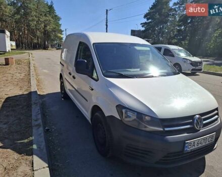 Белый Фольксваген Кадди, объемом двигателя 1.6 л и пробегом 314 тыс. км за 9400 $, фото 1 на Automoto.ua