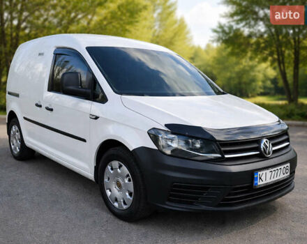 Белый Фольксваген Кадди, объемом двигателя 1.97 л и пробегом 287 тыс. км за 7800 $, фото 1 на Automoto.ua