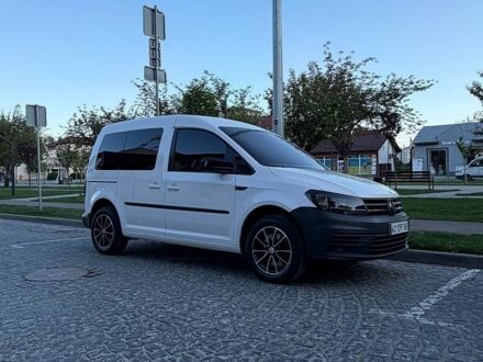 Білий Фольксваген Кадді, об'ємом двигуна 1.97 л та пробігом 350 тис. км за 11000 $, фото 1 на Automoto.ua