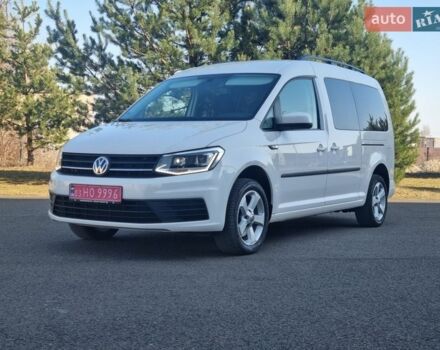 Белый Фольксваген Кадди, объемом двигателя 2 л и пробегом 192 тыс. км за 16700 $, фото 1 на Automoto.ua