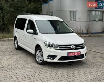 Белый Фольксваген Кадди, объемом двигателя 1.97 л и пробегом 256 тыс. км за 17400 $, фото 1 на Automoto.ua