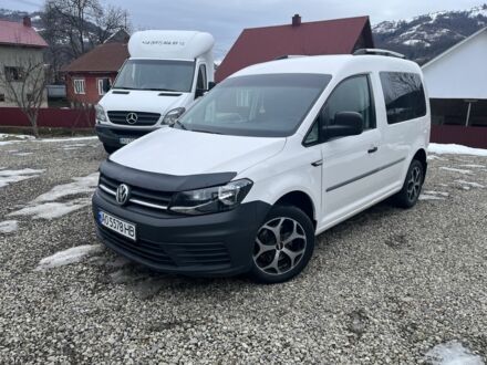 Белый Фольксваген Кадди, объемом двигателя 2 л и пробегом 270 тыс. км за 11700 $, фото 1 на Automoto.ua