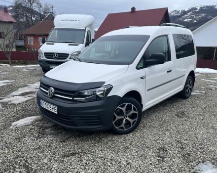 Білий Фольксваген Кадді, об'ємом двигуна 2 л та пробігом 270 тис. км за 11700 $, фото 1 на Automoto.ua