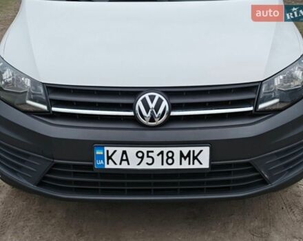 Белый Фольксваген Кадди, объемом двигателя 1.97 л и пробегом 264 тыс. км за 12000 $, фото 1 на Automoto.ua