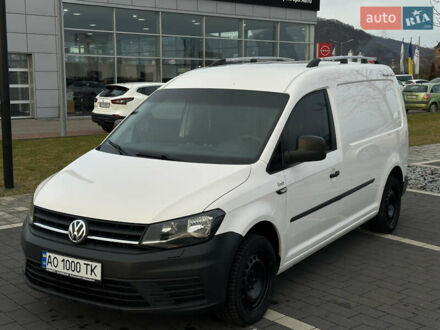 Белый Фольксваген Кадди, объемом двигателя 2 л и пробегом 260 тыс. км за 11500 $, фото 1 на Automoto.ua