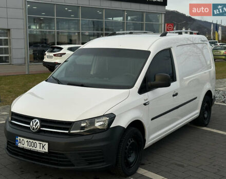 Белый Фольксваген Кадди, объемом двигателя 2 л и пробегом 260 тыс. км за 11500 $, фото 1 на Automoto.ua