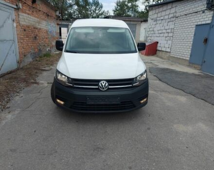 Білий Фольксваген Кадді, об'ємом двигуна 2 л та пробігом 190 тис. км за 11100 $, фото 1 на Automoto.ua