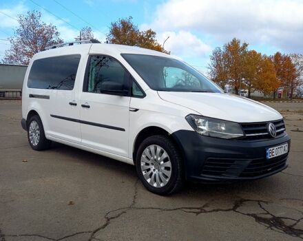 Белый Фольксваген Кадди, объемом двигателя 2 л и пробегом 212 тыс. км за 16000 $, фото 1 на Automoto.ua
