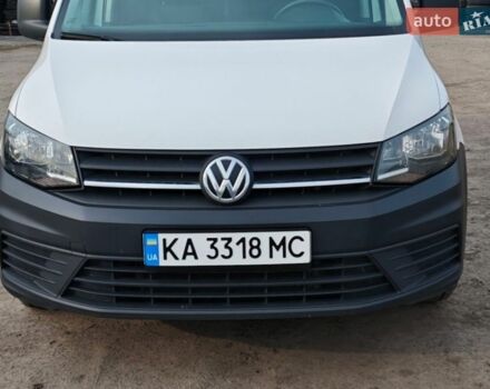 Белый Фольксваген Кадди, объемом двигателя 1.97 л и пробегом 278 тыс. км за 12000 $, фото 1 на Automoto.ua
