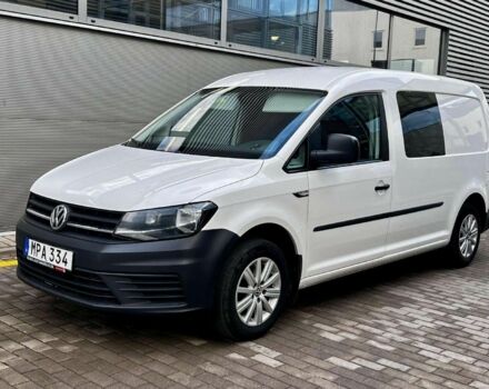 Фольксваген Кадді 2016 у Дніпро (Дніпропетровську) на Automoto.ua Білий Фольксваген Кадді, об'ємом двигуна 2 л та пробігом 191 тис. км за 9000 $, фото 1 на Automoto.ua