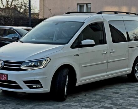 Белый Фольксваген Кадди, объемом двигателя 2 л и пробегом 214 тыс. км за 19300 $, фото 1 на Automoto.ua