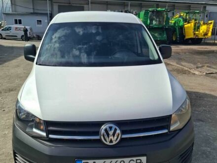 Білий Фольксваген Кадді, об'ємом двигуна 1.6 л та пробігом 295 тис. км за 10000 $, фото 1 на Automoto.ua