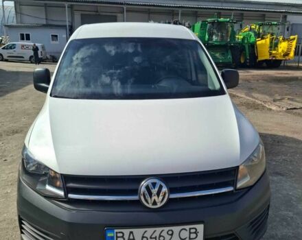 Білий Фольксваген Кадді, об'ємом двигуна 1.6 л та пробігом 295 тис. км за 10000 $, фото 1 на Automoto.ua