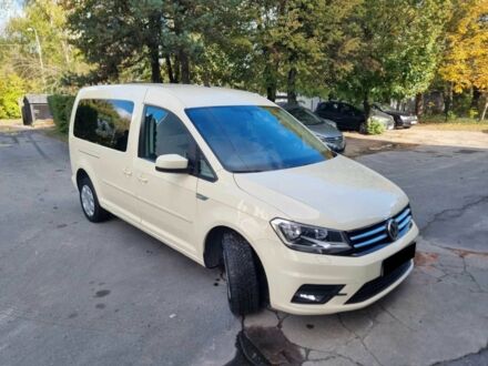 Фольксваген Кадди 2016 в Одессе на Automoto.ua Белый Фольксваген Кадди, объемом двигателя 2 л и пробегом 126 тыс. км за 4500 $, фото 1 на Automoto.ua