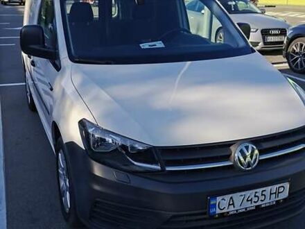 Белый Фольксваген Кадди, объемом двигателя 1.97 л и пробегом 265 тыс. км за 10500 $, фото 1 на Automoto.ua