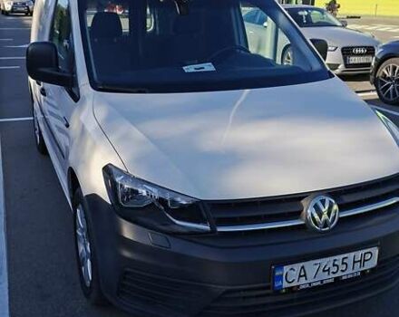 Білий Фольксваген Кадді, об'ємом двигуна 1.97 л та пробігом 265 тис. км за 10500 $, фото 1 на Automoto.ua