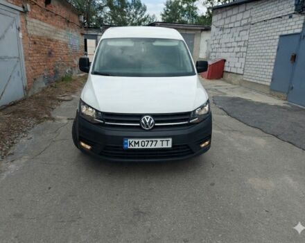 Белый Фольксваген Кадди, объемом двигателя 2 л и пробегом 191 тыс. км за 11777 $, фото 1 на Automoto.ua