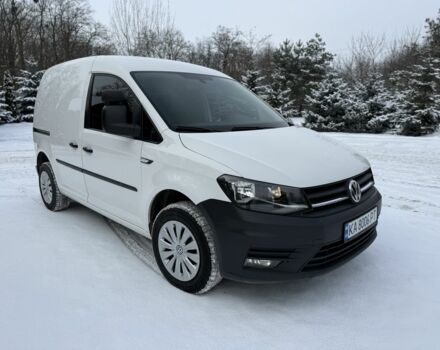 Белый Фольксваген Кадди, объемом двигателя 2 л и пробегом 211 тыс. км за 10200 $, фото 1 на Automoto.ua