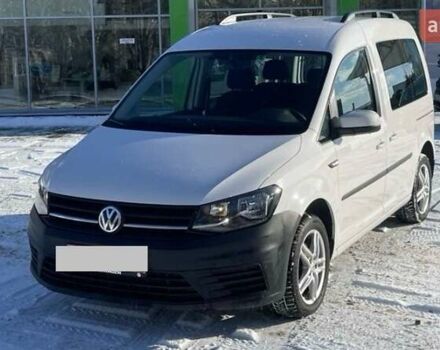 Білий Фольксваген Кадді, об'ємом двигуна 1.97 л та пробігом 228 тис. км за 13000 $, фото 1 на Automoto.ua