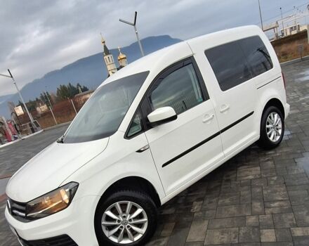 Білий Фольксваген Кадді, об'ємом двигуна 2 л та пробігом 206 тис. км за 14600 $, фото 1 на Automoto.ua