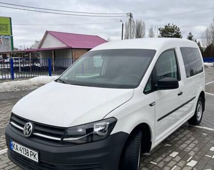 Белый Фольксваген Кадди, объемом двигателя 1.6 л и пробегом 158 тыс. км за 13000 $, фото 1 на Automoto.ua