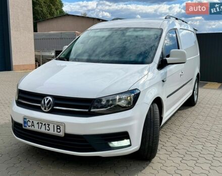Белый Фольксваген Кадди, объемом двигателя 1.97 л и пробегом 264 тыс. км за 12800 $, фото 1 на Automoto.ua