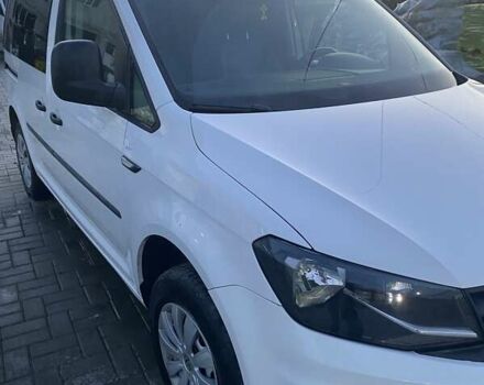 Білий Фольксваген Кадді, об'ємом двигуна 1.99 л та пробігом 280 тис. км за 11500 $, фото 1 на Automoto.ua