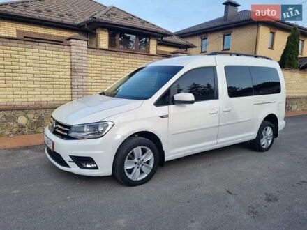 Білий Фольксваген Кадді, об'ємом двигуна 1.97 л та пробігом 184 тис. км за 16700 $, фото 1 на Automoto.ua